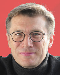 Emmanuel Thomassin, Delivery Hero SE. Foto: Delivery Hero, Montage: FINANCE