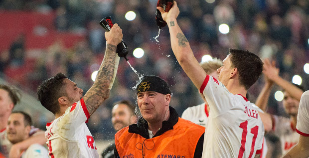 Jubelstimmung beim Karnevalsverein: Der 1.FC Köln stürmt auch in der TV-Tabelle der Bundesliga nach vorne. Es winkt ein warmer Millionenregen – und nicht nur den Kölnern, sondern auch anderen Überraschungsmannschaften.