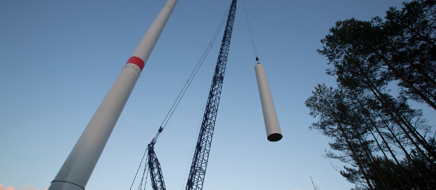 Aufbauphase bei PNE Wind: Die Befüllung der YieldCo-Gesellschaft mit Windfarmen kostet rund 300 Millionen Euro. Das zehrt an der Bilanz des Windparkprojektierers.