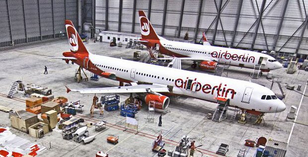 Air Berlin hat viele Baustellen. Für den neuen CFO Dimitri Courtelis kommt jetzt noch eine hinzu.
