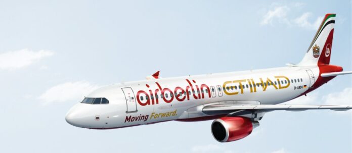 Air Berlin hängt finanziell am Tropf von Großaktionär Etihad.