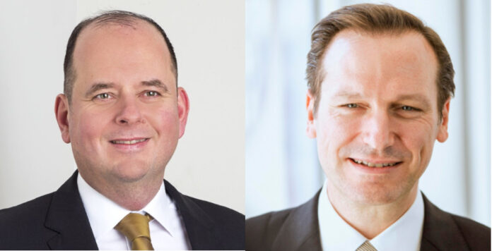 Nicolas Franzwa (links) und Patrick Widmaier (rechts) werden Managing Directors bei Alix Partners.