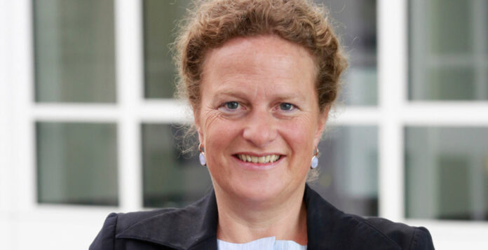 Wechselt nach Berlin: Fraport-Managerin Aletta von Massenbach