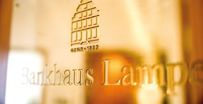 Bankhaus Lampe: Das Traditionshaus könnte künftig dem chinesischen Mischkonzern Fosun gehören.
