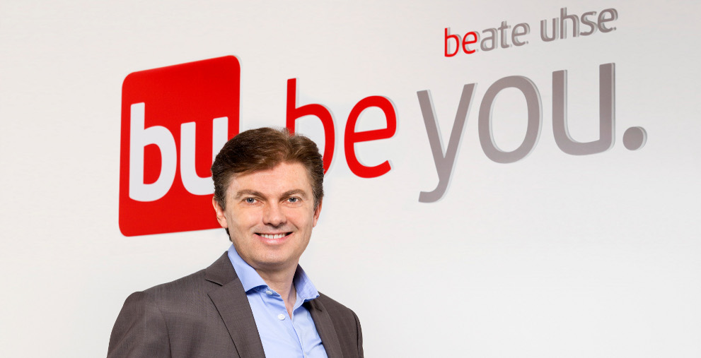 CEO Michael Specht will Beate Uhse in Eigenverwaltung sanieren.