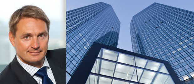 Stefan Bender übernimmt im Laufe des Oktober die Verantwortung für das Firmenkundengeschäft der Deutschen Bank.