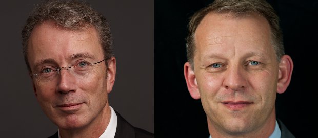 HWW verstärt sich mit zwei neuen Mitgeschäftsführern: Jochen Brinkmann (links) kommt von Mazars zur HWW Unternehmensberatung, Axel Matthei (rechts) wird Mitgesellschafter der neuen Interimmanagement GmbH.