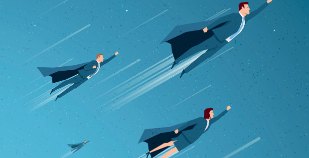 Alles Helden im CFO-Bereich? Recruiter und Gesellschafter werden bei der Bewertung des Track Records von CFO-Bewerbern zunehmend kritisch, meint FINANCE-Kolumnist Paul Taaffe.