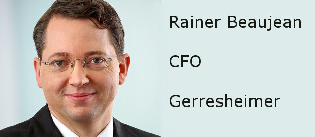 Gerresheimer-CFO Rainer Beaujean beantwortet den FINANCE-Fragebogen.