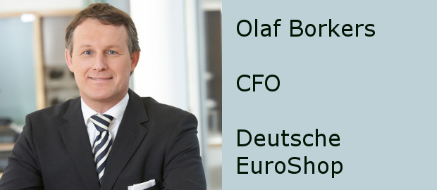 Deutsche-EuroShop-CFO Olaf Borkers beantwortet den FINANCE-Fragebogen.