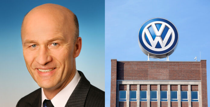 Frank Witter plant seinen Abschied bei Volkswagen.