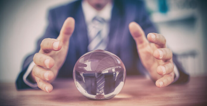 Beim Blick in die Glaskugel sehen CFOs oft nur einen Zahlennebel: Wie weit sind Predictive Analytics für Corporate Finance wirklich?