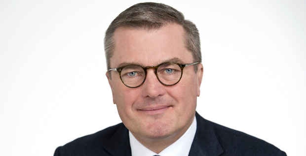 Hat neue Firmenkunden und eine bessere Verzahnung der einzelnen Einheiten im Blick: Crédit-Agricole-Deutschlandchef Frank Schönherr.