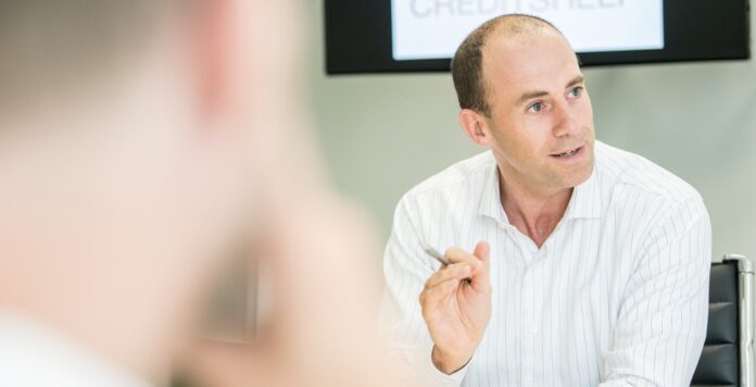Daniel Bartsch ist Geschäftsführer und Gründungspartner des Online-Finanzierers Creditshelf. Mit dem Unternehmen verfolgt er große Wachstumspläne.