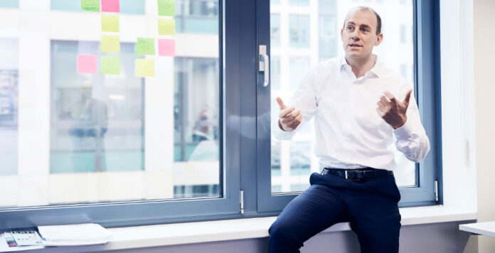 Creditshelf-Gründer Daniel Bartsch sieht Ansätze für Kooperationen zwischen Bank und Fintech.