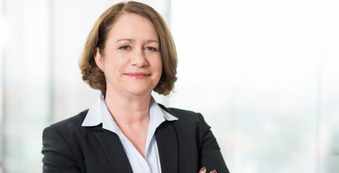 Ulrike Brouzi ist ab Anfang 2019 die neue Finanzchefin der DZ Bank.