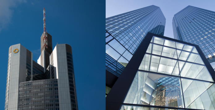 Wird aus Commerzbank und Deutscher Bank ein nationaler Champion?