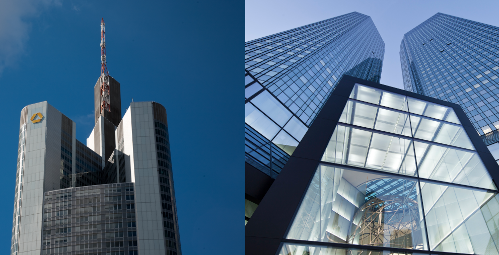 Wird aus Commerzbank und Deutscher Bank ein nationaler Champion?