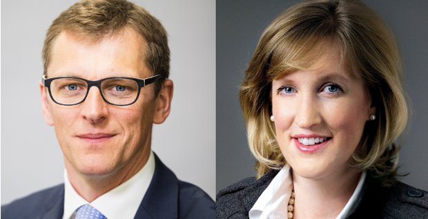 Führungswechsel bei Ernst & Young: Hubert Barth und Julie Teigland übernehmen den Posten von Georg Graf Waldersee.