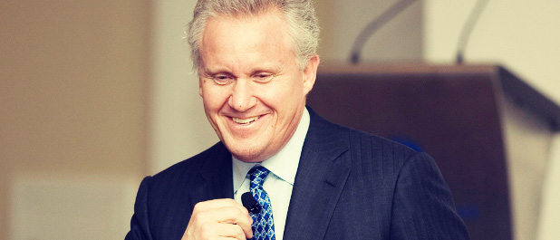 Jeff Immelt: Mittelstandsfinanzierung bleibt Kern von GE Capital.