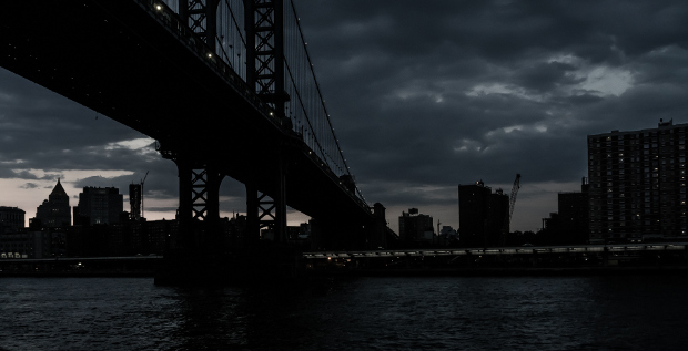 Der US-amerikanische Shortseller Gotham City prognostiziert den Aurelius-Aktionären eine düstere Zukunft. Im Bild: Eine Brücke in New York.