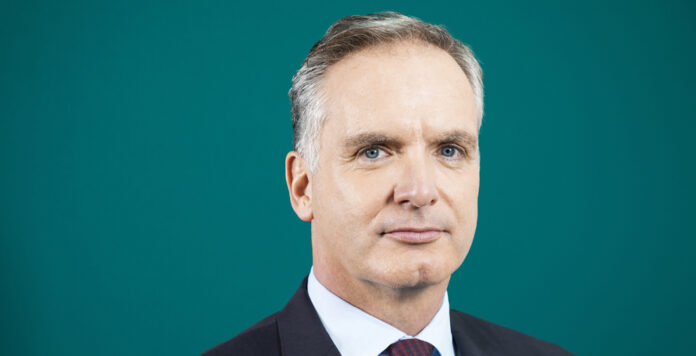 Hält seine Bank gut für die Coronakrise gerüstet: CEO Stefan Ermisch.
