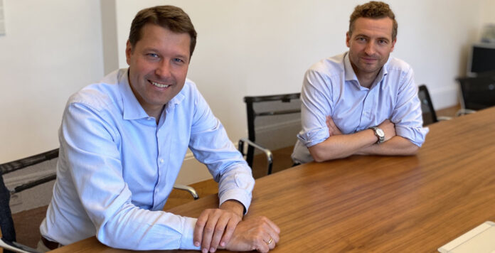 Hannes Rumer (links) und Daniel Herter (rechts) wollen für den niederländischen Finanzinvestor Egeria Capital in Deutschland das Private-Equity-Geschäft aufbauen.