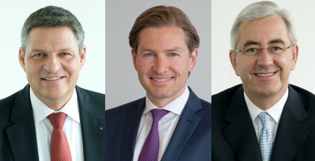 Die M&A-Berater von IMAP wollen die Gesellschafterbasis verbreitern. Karl Fesenmeyer, Carsten Lehmann und Peter Koch (von links) über die Pläne.