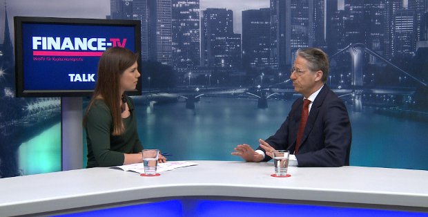 „Wir wollen Kernbank werden“, sagt ING-Firmenkundenchef Joachim von Schorlemer bei FINANCE-TV.