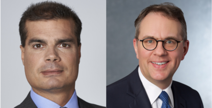 Jeweils die die Nummer eins im Ranking: Carsten Berrar von Sullivan Cromwell und Ken Fritz von Lazard.