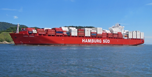 Die Oetker-Gruppe verkauft die Reederei Hamburg Süd.