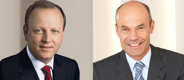 Vorstandsumbau bei der Deutschen Bank: Ex-Eon-CFO Marcus Schenck wird designierter CFO, Finanzvorstand Stefan Krause übernimmt ein anderes Kern-Ressort.