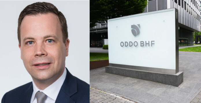 Florian Witt leitet das International Banking bei Oddo BHF - ein Bereich, der an Bedeutung gewinnen soll.