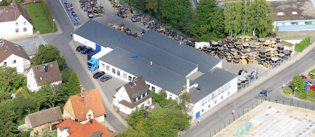 Firmengebäude von Penell in Ober-Ramstadt. Der insolvente Kupferhersteller wird wohl liquidiert.