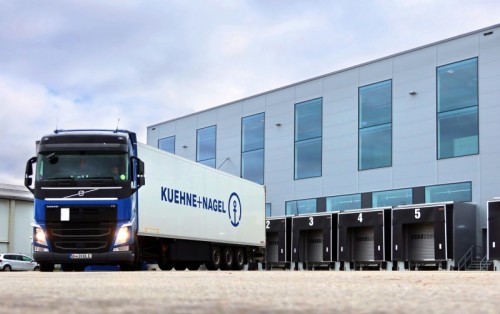 Kühne + Nagel hat restrukturiert.