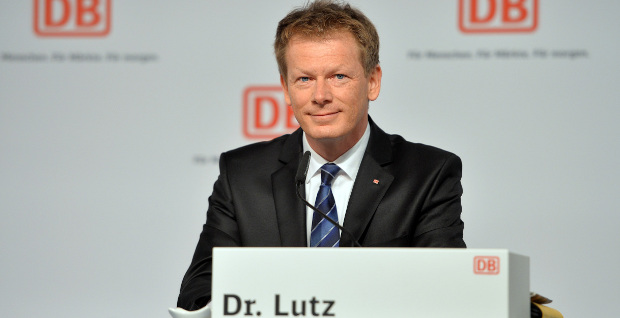 Vom Controller zum Kümmerer: Auf Bahn-CFO Richard Lutz kommt mit seiner Beförderung zum Bahnchef ein hoher Anspruch zu.