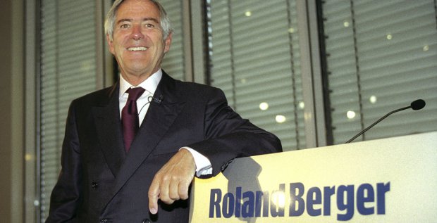 Eine der letzten Bilanzpressekonferenzen von Roland Berger aus dem Jahr 2002. Die Unternehmensberatung veröffentlicht schon seit vielen Jahren ihre Zahlen nicht mehr.