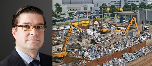 KMR-CFO Roland Mauss hat einen Konsortialkredit über 100 Millionen Euro refinanziert.