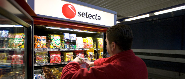 Selecta bietet Snacks für Zwischendurch, kämpft aber mit Finanzierungsproblemen.