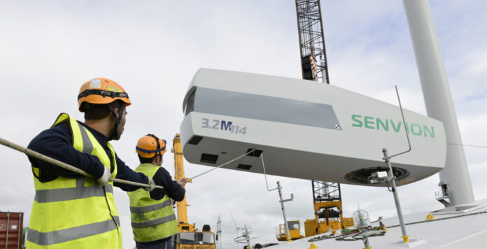 Nach wochenlangen Verhandlungen meldet Senvion Insolvenz an.