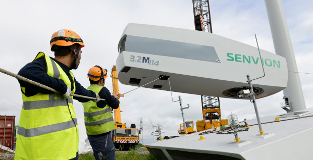 Der Windanlagenbauer Senvion kommt bei seiner Indien-Strategie einen großen Schritt voran: Die Hamburger kaufen Fabriken und Serviceportfolios des indischen Anbieters Kenersys.