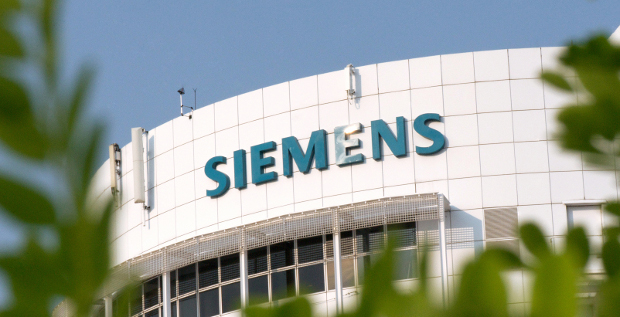 Die EZB soll Bloomberg zufolge Unternehmensanleihen von Siemens gekauft haben.