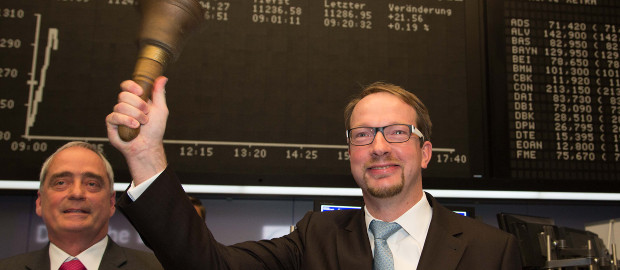 Der IPO der Wacker-Halbleitersparte Siltronic war ein gemischter Erfolg. CFO Rainer Irle zog dennoch ein positives Fazit.