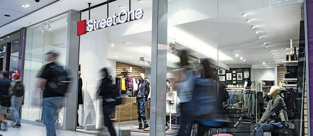 Die Geschäfte der Modemarkt Street One sind ein wichtiger Teil des Geschäfts für CBR Fashion.