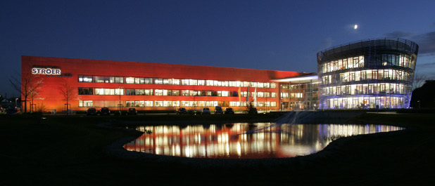 Die Kölner Zentrale des Außenwerbers Ströer: CFO Alfried Bührdel griff bei einer Refinanzierung auf die Dienste von Herter & Co. zurück.