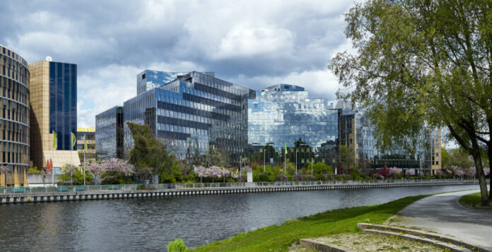Tele-Columbus-Zentrale in Berlin: Bald hat hier der neue Eigentümer Morgan Stanley das Sagen.