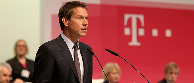 René Obermann, Noch-CEO der Telekom, glaubt, dass die Zukunft des Unternehmens im intelligenten Netz liegt. Doch kann der Dax-Konzern damit wirklich Geld verdienen?