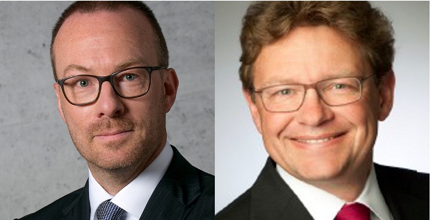 Arne Laarveld (links) und Thorsten Gladiator (rechts) werden neue Partner von Capitalmind. Der ehemalige Managing Director Laarveld soll Fintech-Deals an Land ziehen. Gladiator wird das Geschäft mit Finanzierungsberatung ausbauen.