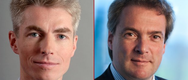 Kämpfen um die Deutungshoheit: Balda-Großaktionär Thomas van Aubel (links) und CEO Dominik Müser. Van Aubel war bis 2009 Aufsichtsratschef bei Q-Cells und betreibt eine Anwaltskanzlei in Berlin.
