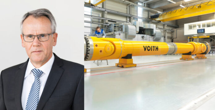 Ego Krätschmer ist seit dem 1. Mai CFO des Anlagenbauers Voith.